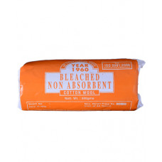 Bleached Non- Absorbent Cotton Wool Roll- 500 GMS net