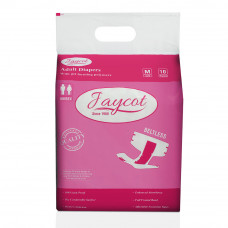 JAYCOT ADULT DIAPERS- M