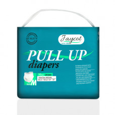 JAYCOT PULL UP DIAPERS PANTS  - L