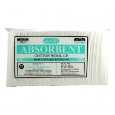 Zigzag Pleated Absorbent Cotton Wool IP 500 Gms Nett