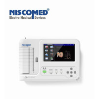 ECG Machine Six Channel , Model No. 600g ECG Machine Six Channel , Model No. 600g