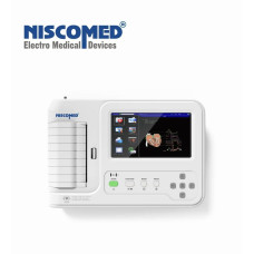 ECG Machine Six Channel , Model No. 600g
