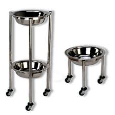 TWO TIER BOWL STAND