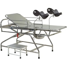 OBSTETRIC LABOUR TABLE TELESCOPIC (FIXED HEIGHT) DELIVERY BEDS