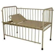 PAEDIATRIC  BABY CRIB WITH ATTACHMENT MS 