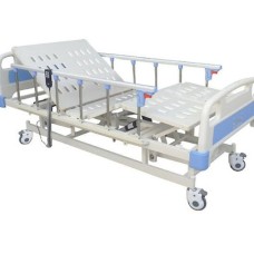 ICU Bed Electric 5 Function ( Economic) With Collapsible  Side Railing 