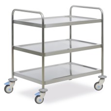 INSTRUMENT TROLLY SS - 3S