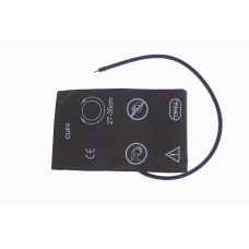 Reusable NIBP Single Hose Cuff Adult 27cm to 35 cm Grey Reusable NIBP Single Hose Cuff Adult 27cm to 35 cm Grey