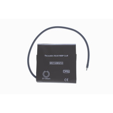 Reusable NIBP Single Hose Cuff Adult 27cm to 35 cm Grey Reusable NIBP Single Hose Cuff Adult 27cm to 35 cm Grey