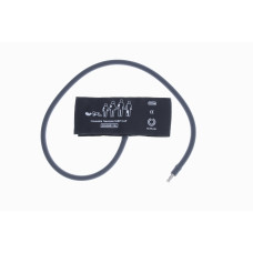Reusable NIBP Single Hose Cuff Neonate 6 cm to 11 cm Grey Reusable NIBP Single Hose Cuff Neonate 6 cm to 11 cm Grey