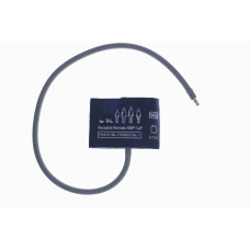 Reusable NIBP Single Hose Cuff Neonate 6 cm to 11 cm Grey Reusable NIBP Single Hose Cuff Neonate 6 cm to 11 cm Grey