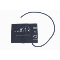 Reusable NIBP Single Hose Cuff Paediatric 18cm to 26 cm Grey Reusable NIBP Single Hose Cuff Paediatric 18cm to 26 cm Grey