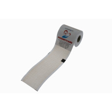 Electro Cardiograph Recording Paper ( Chemical Coated) BPL 6108T 50X20 Size 50mm x 20 Mts. Colour : Red