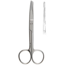 Dressing Scissors - Straight-5"