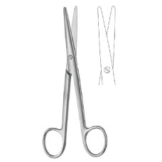 Mayo's Operating Scissors - Straight-5.5"