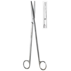 Metzanbaum Operating Scissors - Straight-5"