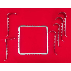 Retractor - Krischner Abdominal