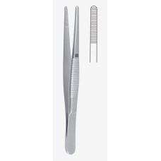 Dressing / Dissecting Forceps - Serrated-4"