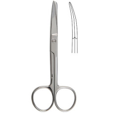 Dressing Scissors - Curved-5"
