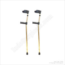 CRUTCHES ELBOW/ FOREARM ADULT- PAIR