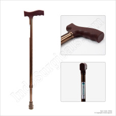 WALKING STICK ADJUSTABLE  ALUMINIUM