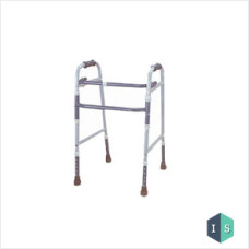 WALKER FOLDABLE ( ADJUSTABLE ) ALUMINIUM