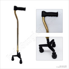 WALKING STICK /CANE ADJUSTABLE  ALUMINIUM 3 LEGS