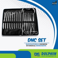 DOLPHIN  DNC KIT (17 Pcs) Stainless Steel