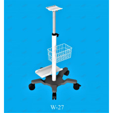 TROLLEY ROLLMOUNT WITH HEIGHT ADJUSTMNET 