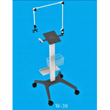 TROLLEY RESMED ASTRAL VENTILATOR WITH SUPPORT ARM 