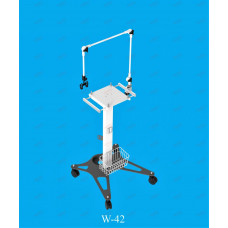  TROLLEY-RESPIWIN VENTILATOR WITH SUPPORT ARM 
