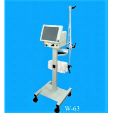  TROLLEY SHEET TYPE BASE VENTILATOR WITH SUPPORT ARM
