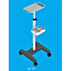TROLLEY FOR MONITOR WITH STAND