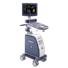 PRE- OWNED GE Voluson P8 ULTRASOUND MACHINE 