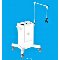 TROLLEY  DATEX OMEGA (GE engstrom carestation) WITH SUPPORT ARM