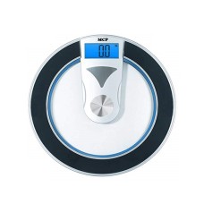 WEIGHING MACHINE ADULT  ROUND GLASS DIGITAL