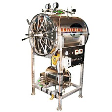 HORIZANTAL AUTOCLAVE -20*48 SIZE