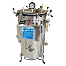 AUTOCLAVE VERTICAL HI PRESSURE- 16*28 - AUTOCUTOFF