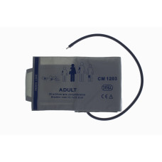 Reusable NIBP Single Hose Cuff Adult  25cm to 35 cm Grey