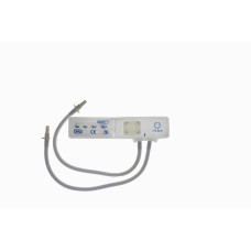 Disposable NIBP Cuffs Double Tube 3cm X 5.5cm Neonate #1